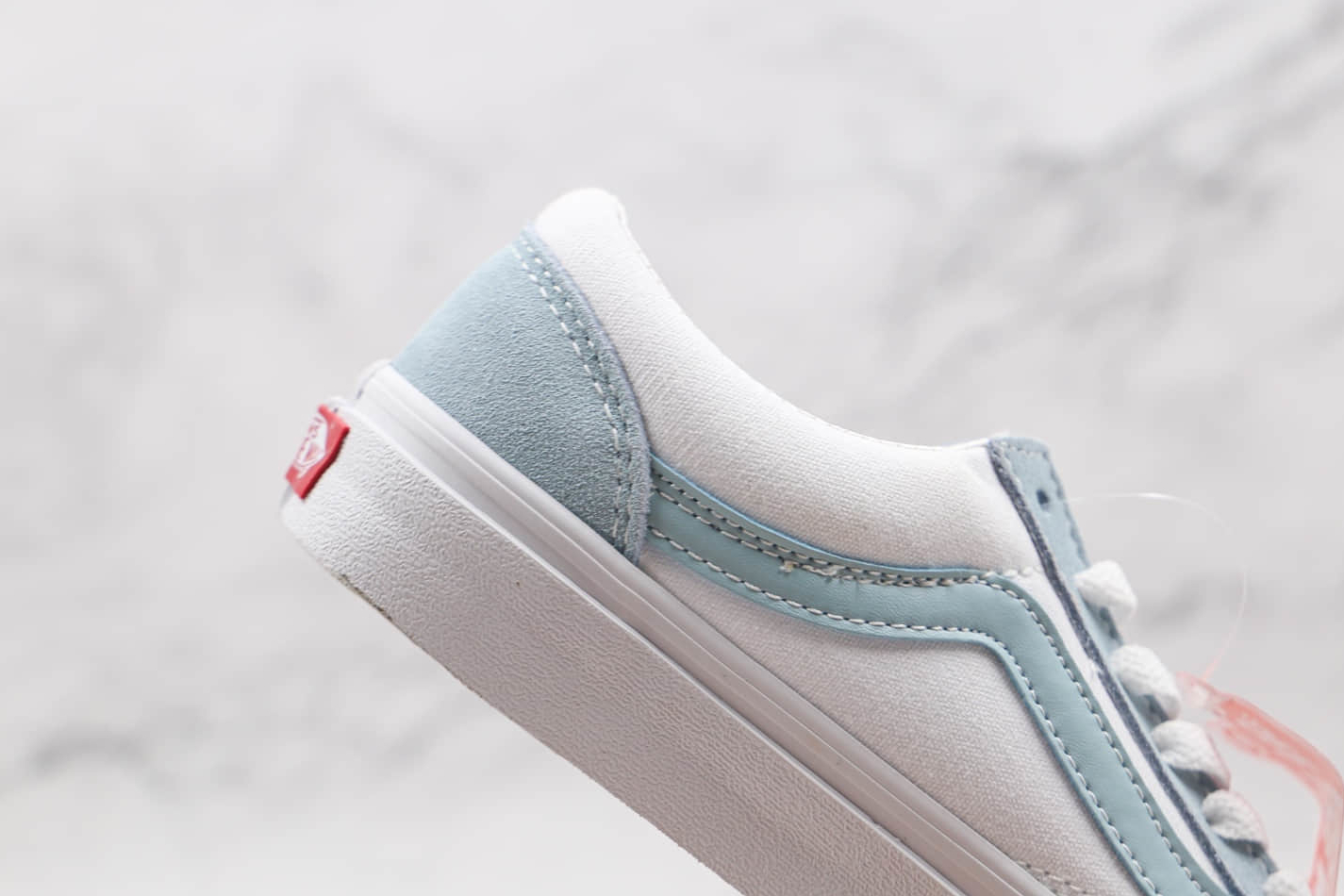 Vans Style 36 Splicing Blue Low Tops | Contrasting Colors Casual Skate Shoes