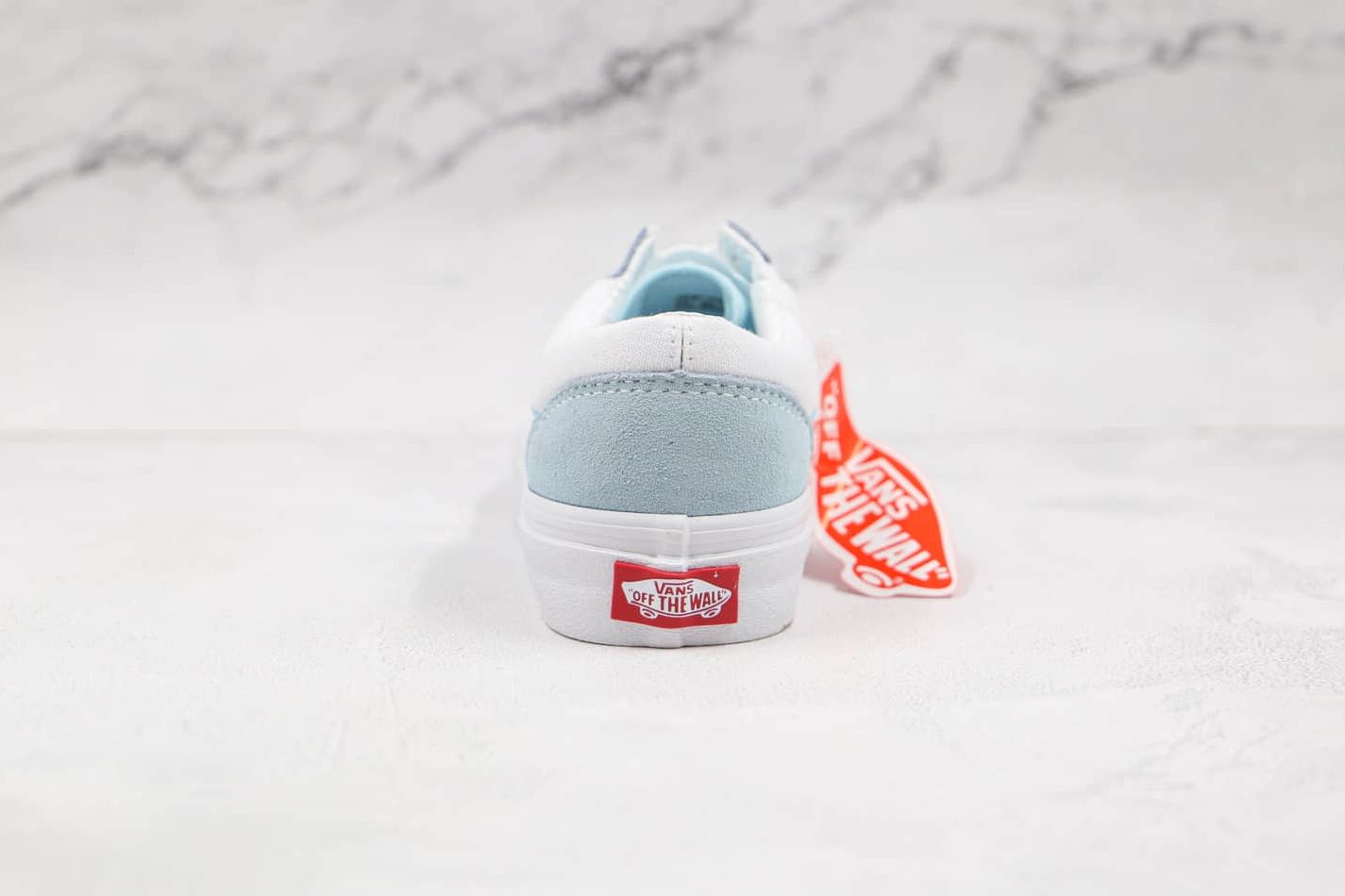 Vans Style 36 Splicing Blue Low Tops | Contrasting Colors Casual Skate Shoes