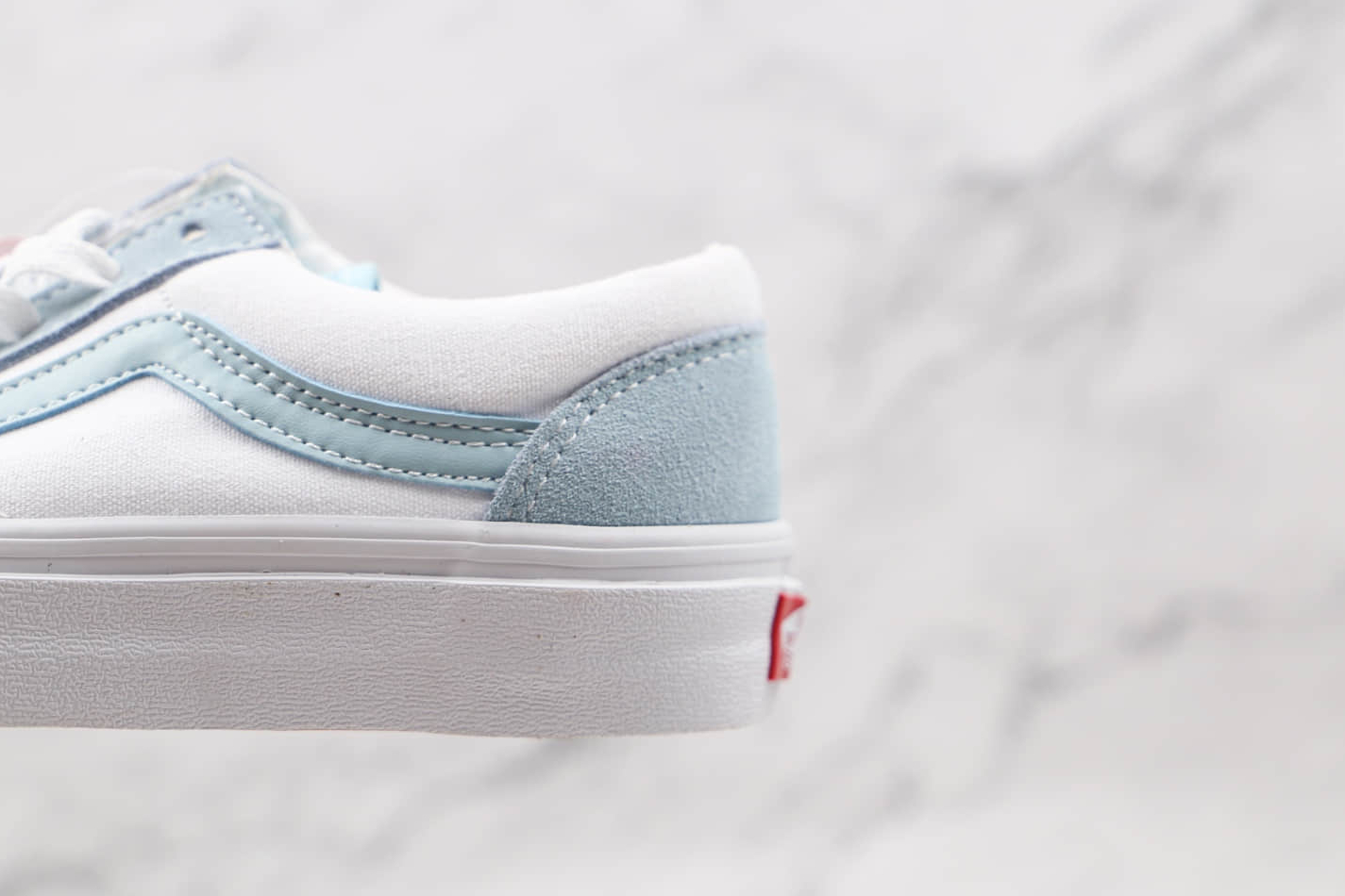 Vans Style 36 Splicing Blue Low Tops | Contrasting Colors Casual Skate Shoes