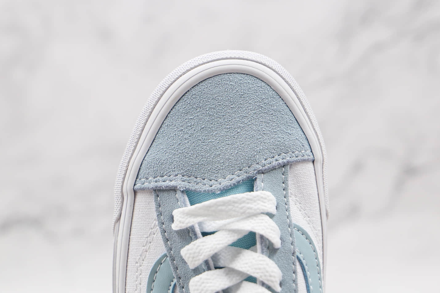 Vans Style 36 Splicing Blue Low Tops | Contrasting Colors Casual Skate Shoes