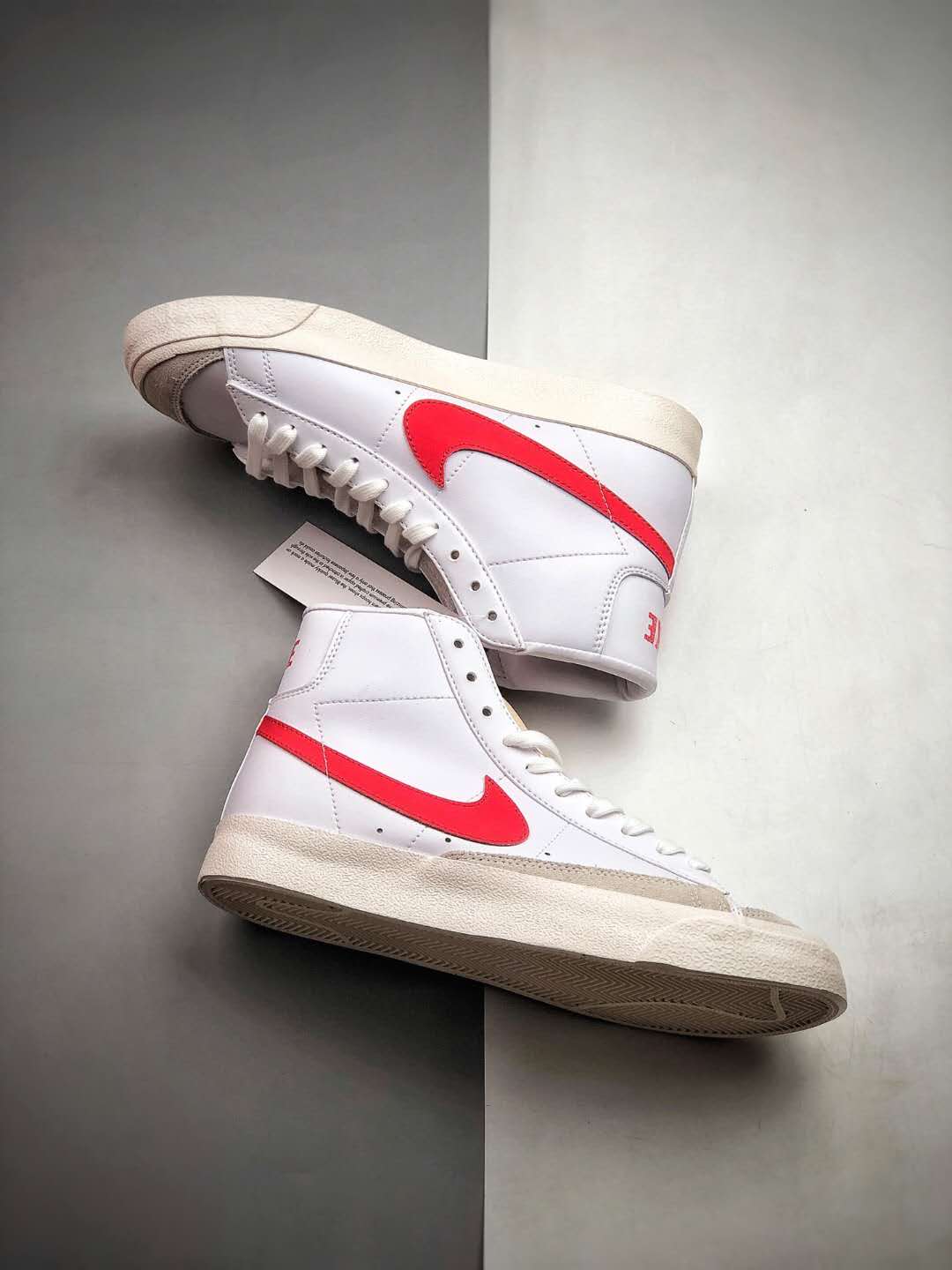 Nike Blazer Mid '77 Vintage 'Habanero Red' BQ6806-600 - Shop Now!