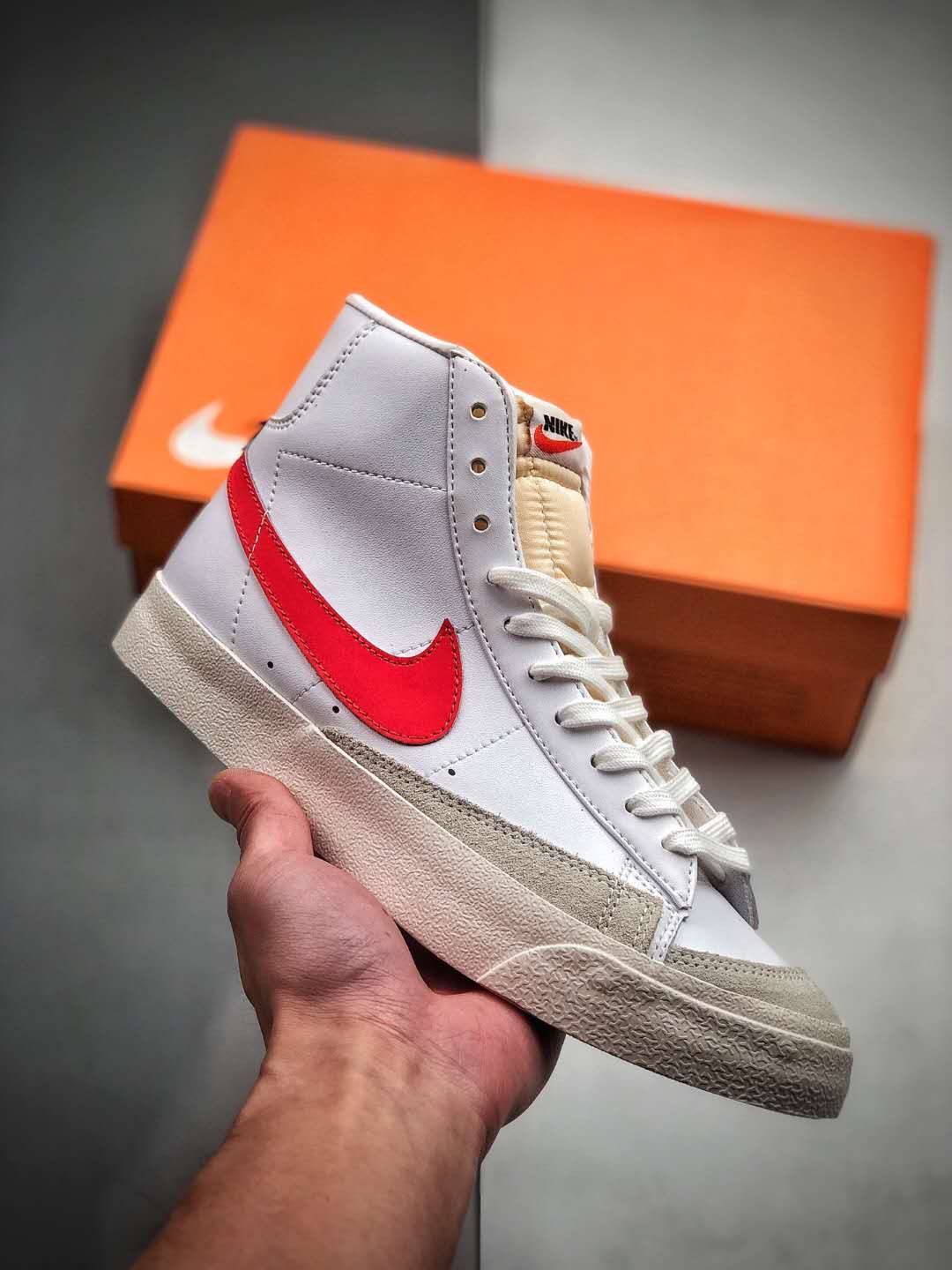 Nike Blazer Mid '77 Vintage 'Habanero Red' BQ6806-600 - Shop Now!