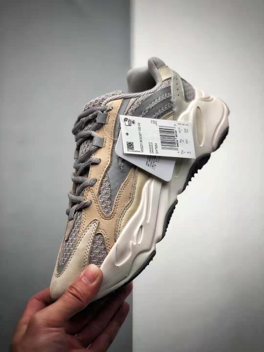 Adidas Yeezy Boost 700 V2 'Cream' GY7924 - Stylish and Versatile Sneakers Adidas Yeezy Boost 700 V2 'Cream' GY7924 - Stylish and Versatile Sneakers
