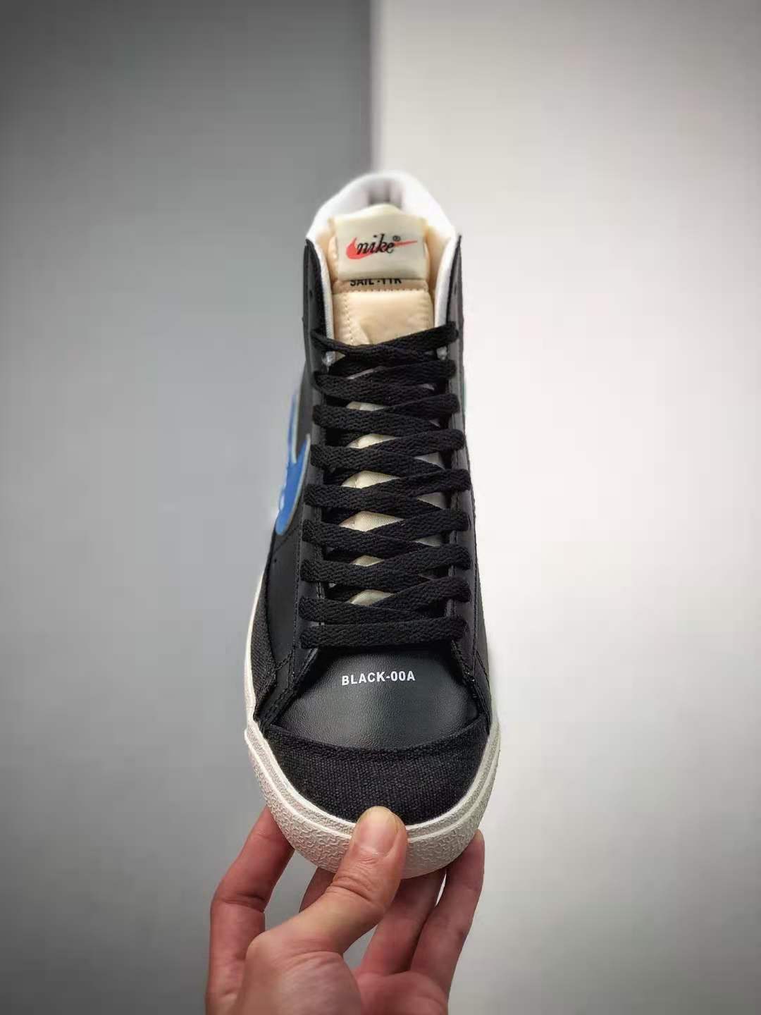 Nike Blazer Mid 77 'Color Code - Black' DA2142-046 - Stylish & Timeless Sneakers