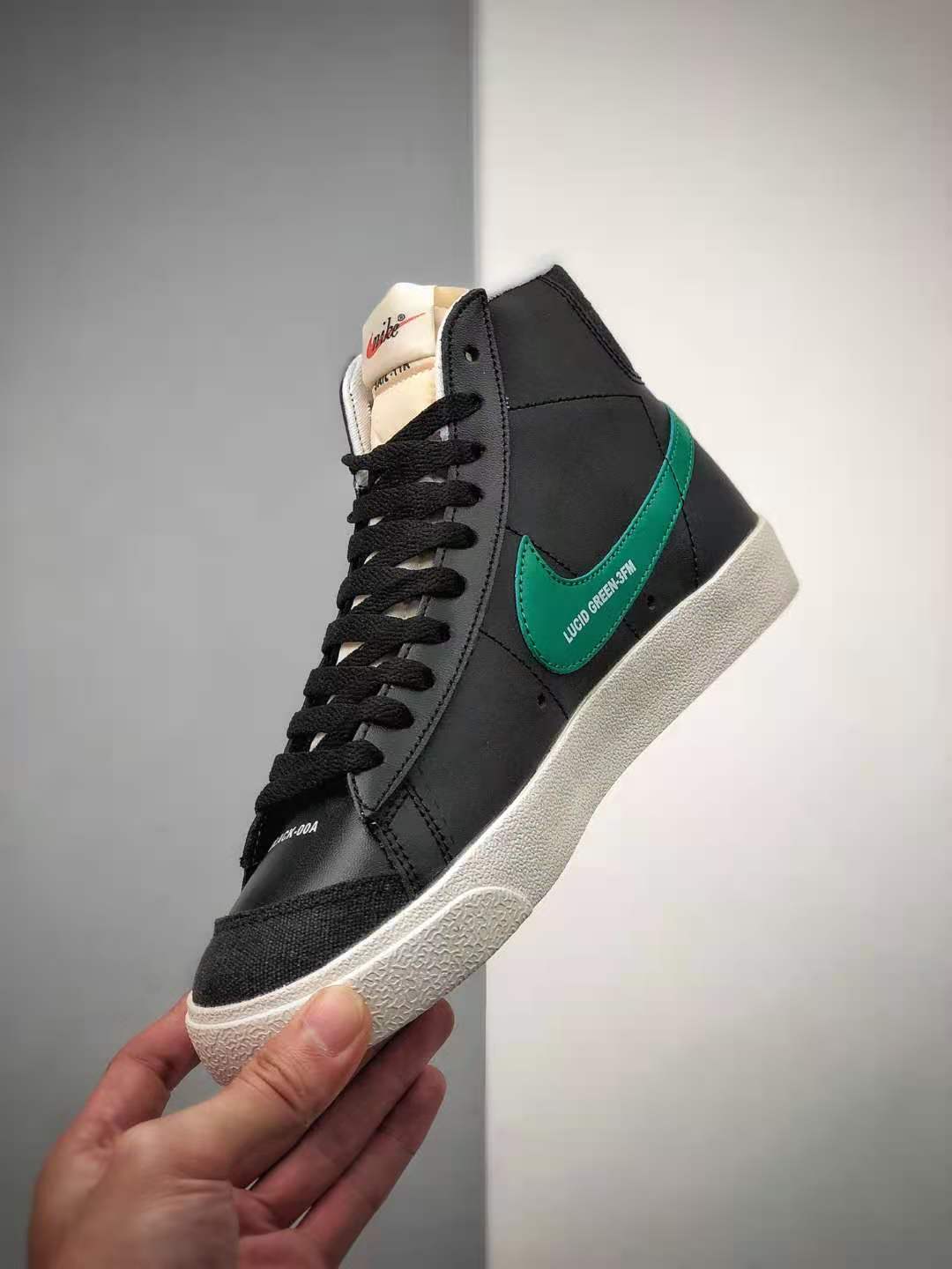 Nike Blazer Mid 77 'Color Code - Black' DA2142-046 - Stylish & Timeless Sneakers