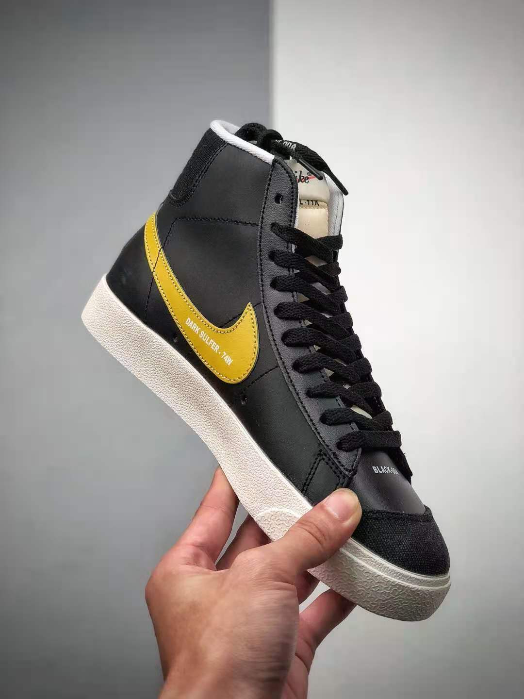 Nike Blazer Mid 77 'Color Code - Black' DA2142-046 - Stylish & Timeless Sneakers