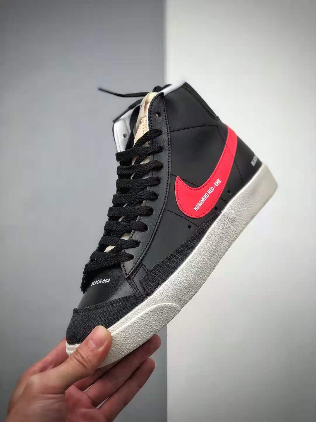Nike Blazer Mid 77 'Color Code - Black' DA2142-046 - Stylish & Timeless Sneakers