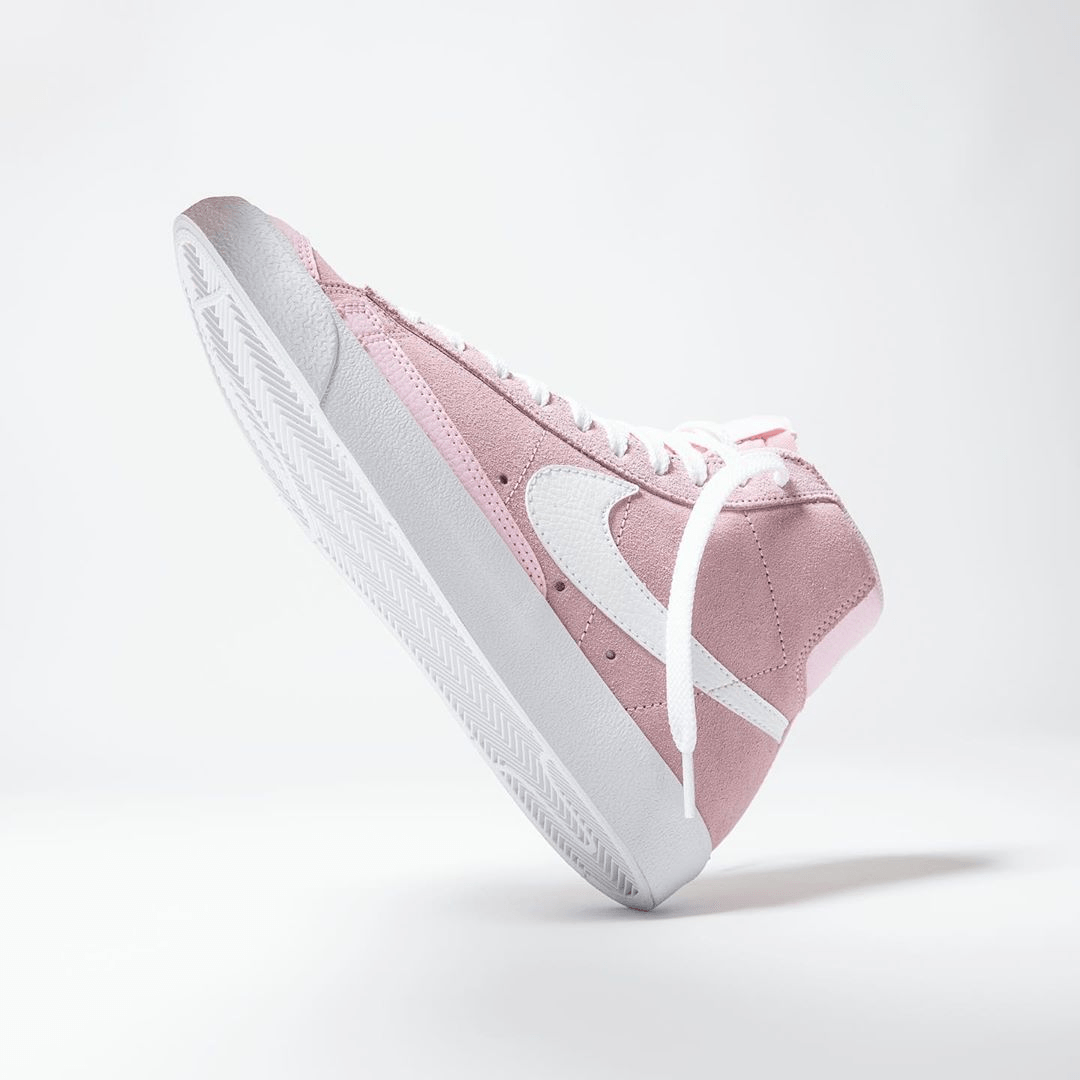 Nike Blazer Mid Vintage '77 'Pink Foam' DC1423-600 - Shop the Latest Nike Blazer Mid Vintage Styles at [Website Name]