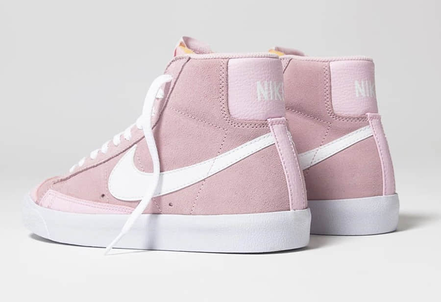 Nike Blazer Mid Vintage '77 'Pink Foam' DC1423-600 - Shop the Latest Nike Blazer Mid Vintage Styles at [Website Name]