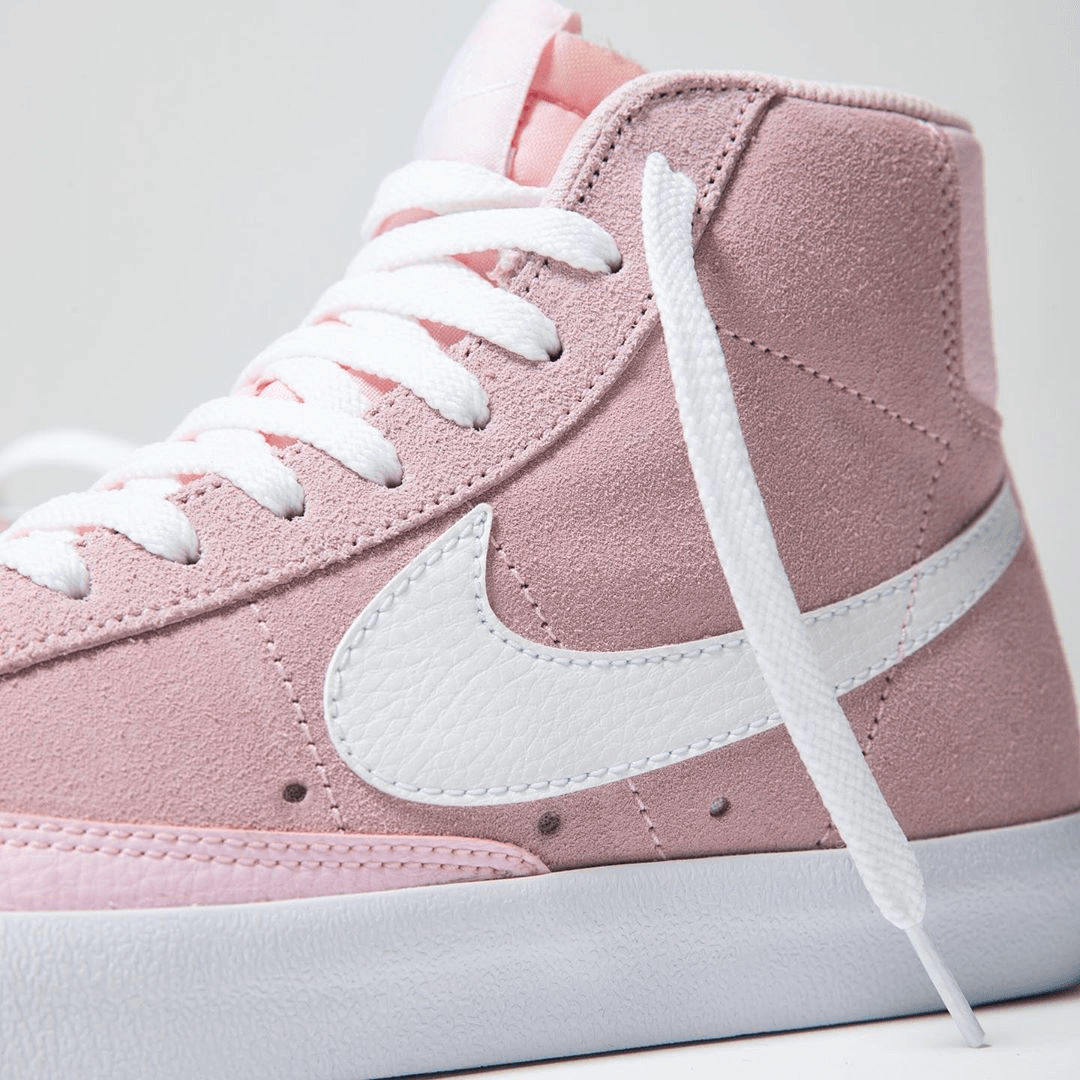 Nike Blazer Mid Vintage '77 'Pink Foam' DC1423-600 - Shop the Latest Nike Blazer Mid Vintage Styles at [Website Name]