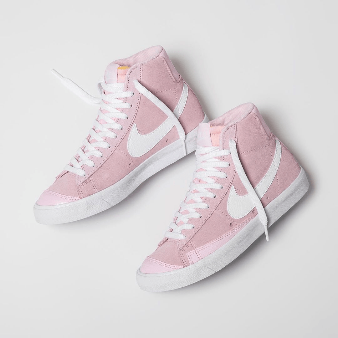 Nike Blazer Mid Vintage '77 'Pink Foam' DC1423-600 - Shop the Latest Nike Blazer Mid Vintage Styles at [Website Name]