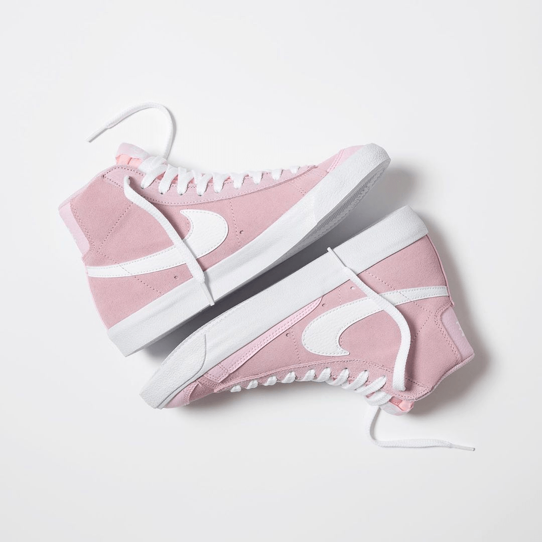 Nike Blazer Mid Vintage '77 'Pink Foam' DC1423-600 - Shop the Latest Nike Blazer Mid Vintage Styles at [Website Name]