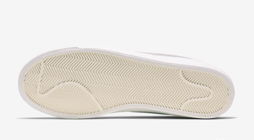 Nike Blazer Mid Vintage 'Snakeskin Swoosh' CI1176-101 - Stylish Retro Sneakers.