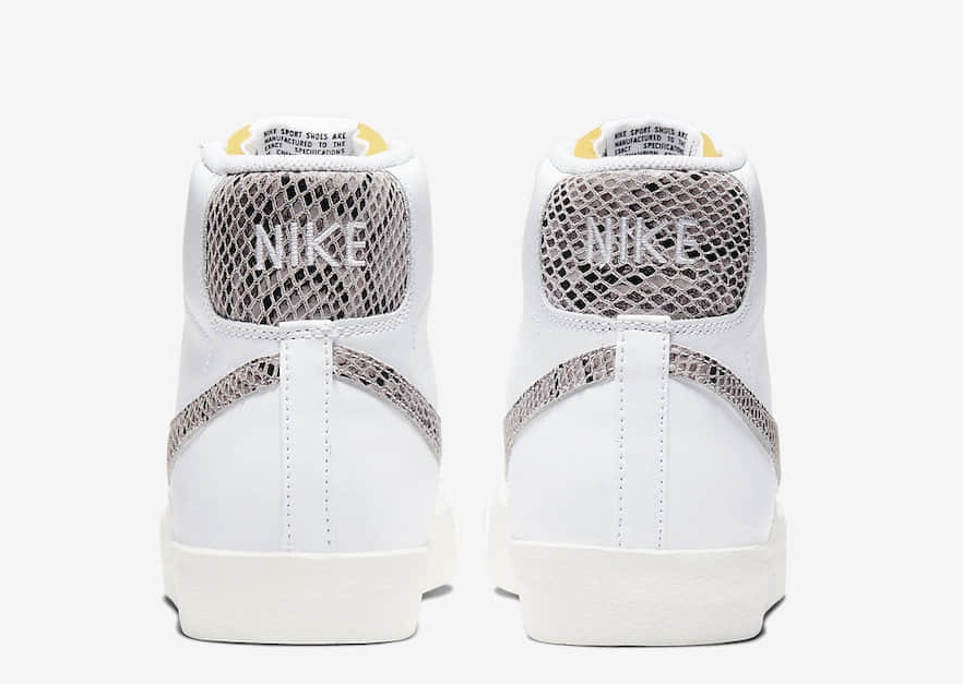 Nike Blazer Mid Vintage 'Snakeskin Swoosh' CI1176-101 - Stylish Retro Sneakers.
