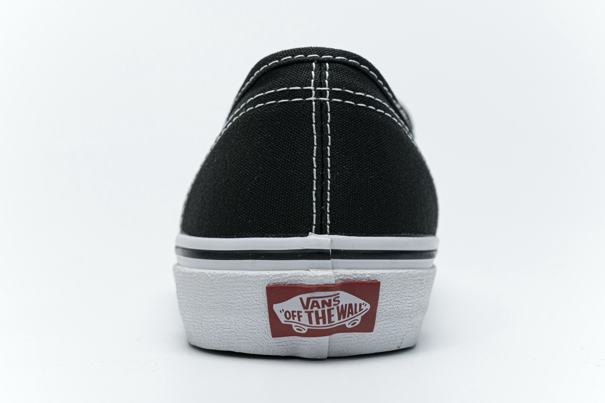 Vans Authentic Black VN000EE3BLK - Classic Style Sneakers for Men Vans Authentic Black VN000EE3BLK - Classic Style Sneakers for Men