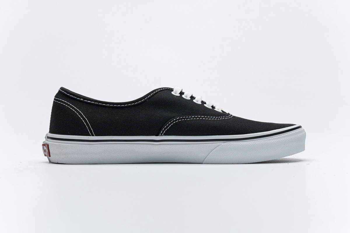 Vans Authentic Black VN000EE3BLK - Classic Style Sneakers for Men Vans Authentic Black VN000EE3BLK - Classic Style Sneakers for Men