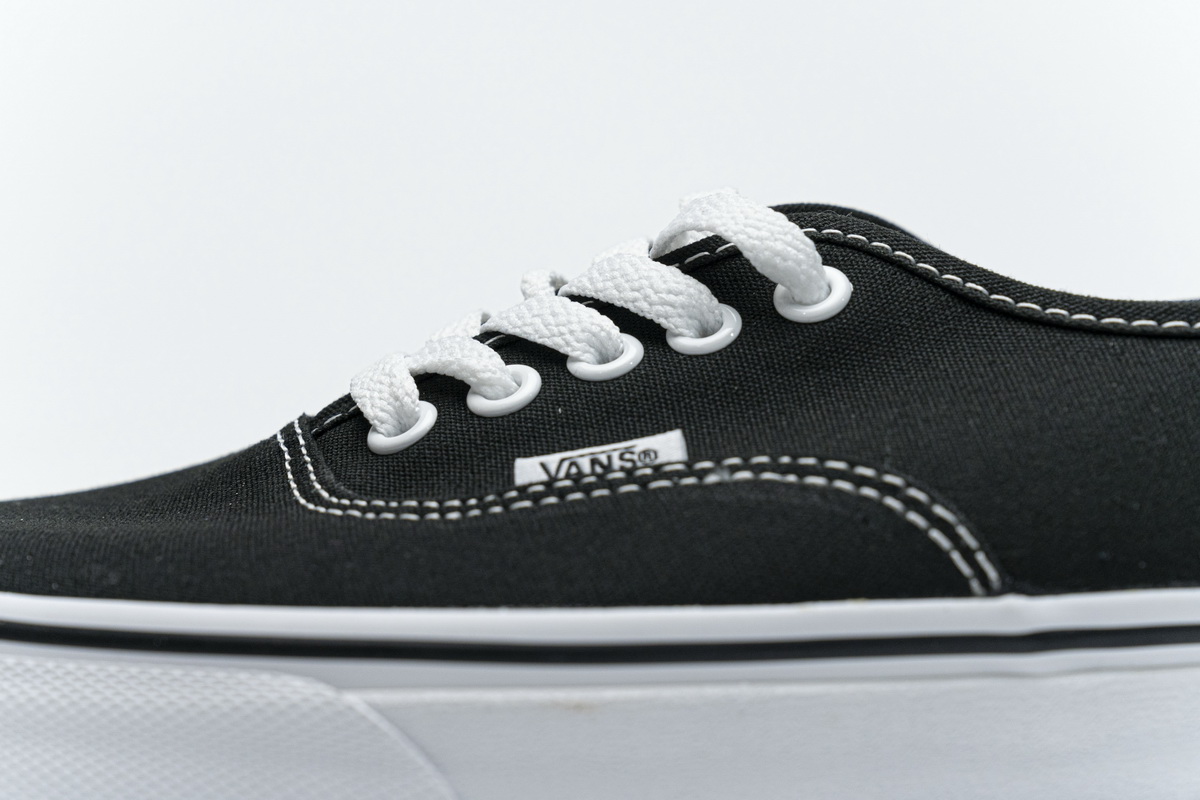 Vans Authentic Black VN000EE3BLK - Classic Style Sneakers for Men Vans Authentic Black VN000EE3BLK - Classic Style Sneakers for Men