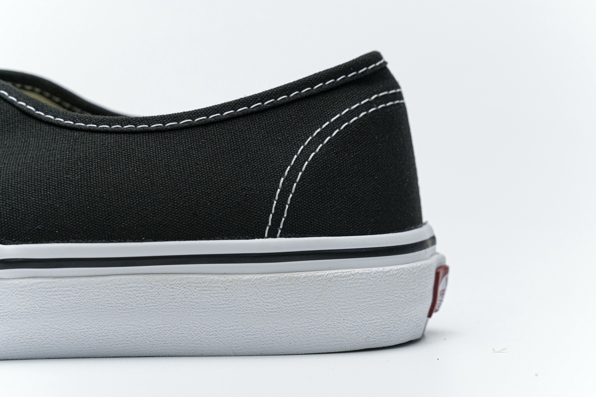 Vans Authentic Black VN000EE3BLK - Classic Style Sneakers for Men Vans Authentic Black VN000EE3BLK - Classic Style Sneakers for Men