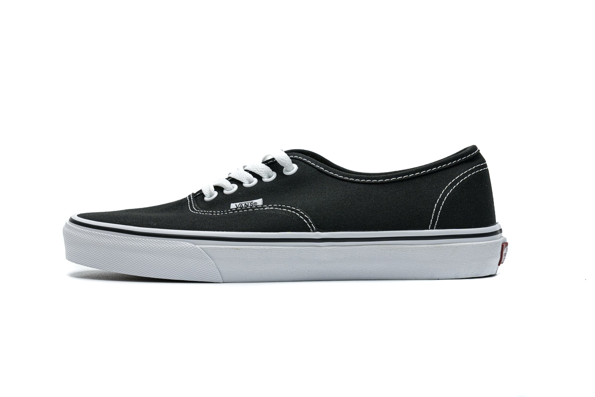Vans Authentic Black VN000EE3BLK - Classic Style Sneakers for Men Vans Authentic Black VN000EE3BLK - Classic Style Sneakers for Men