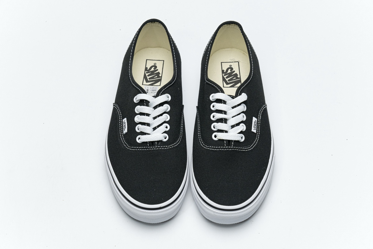 Vans Authentic Black VN000EE3BLK - Classic Style Sneakers for Men Vans Authentic Black VN000EE3BLK - Classic Style Sneakers for Men