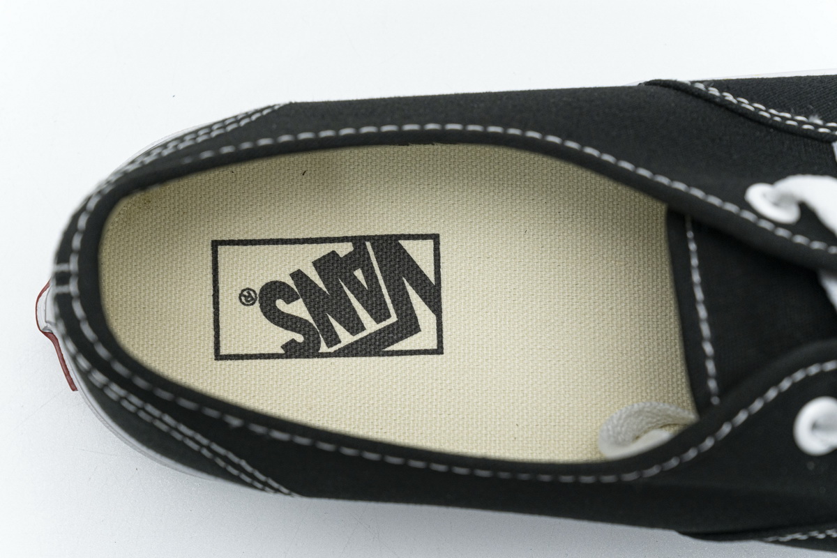 Vans Authentic Black VN000EE3BLK - Classic Style Sneakers for Men Vans Authentic Black VN000EE3BLK - Classic Style Sneakers for Men