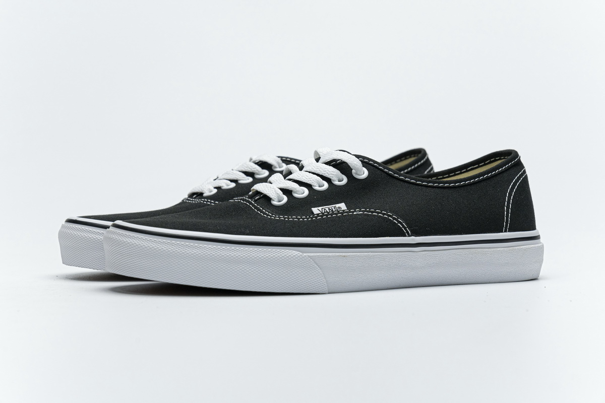 Vans Authentic Black VN000EE3BLK - Classic Style Sneakers for Men Vans Authentic Black VN000EE3BLK - Classic Style Sneakers for Men
