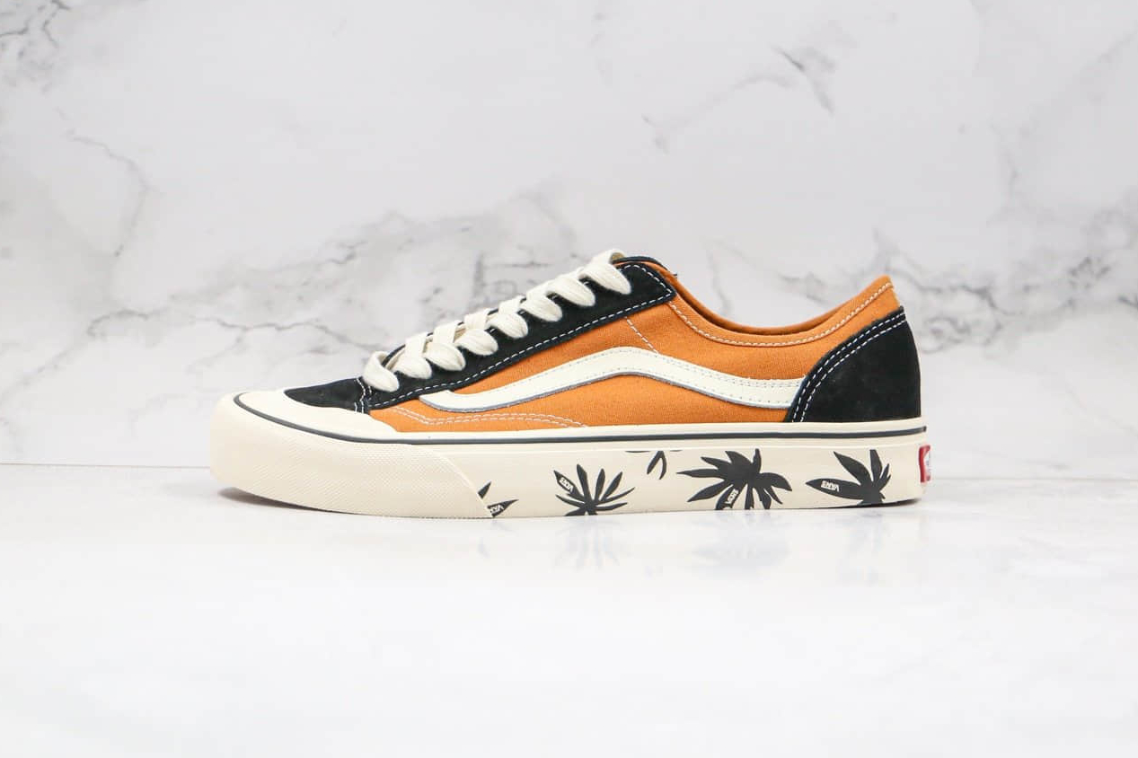 Vans Style 36 SF Brown Unisex VN0A3MVL25T - Shop Now for Classic Sneaker Style