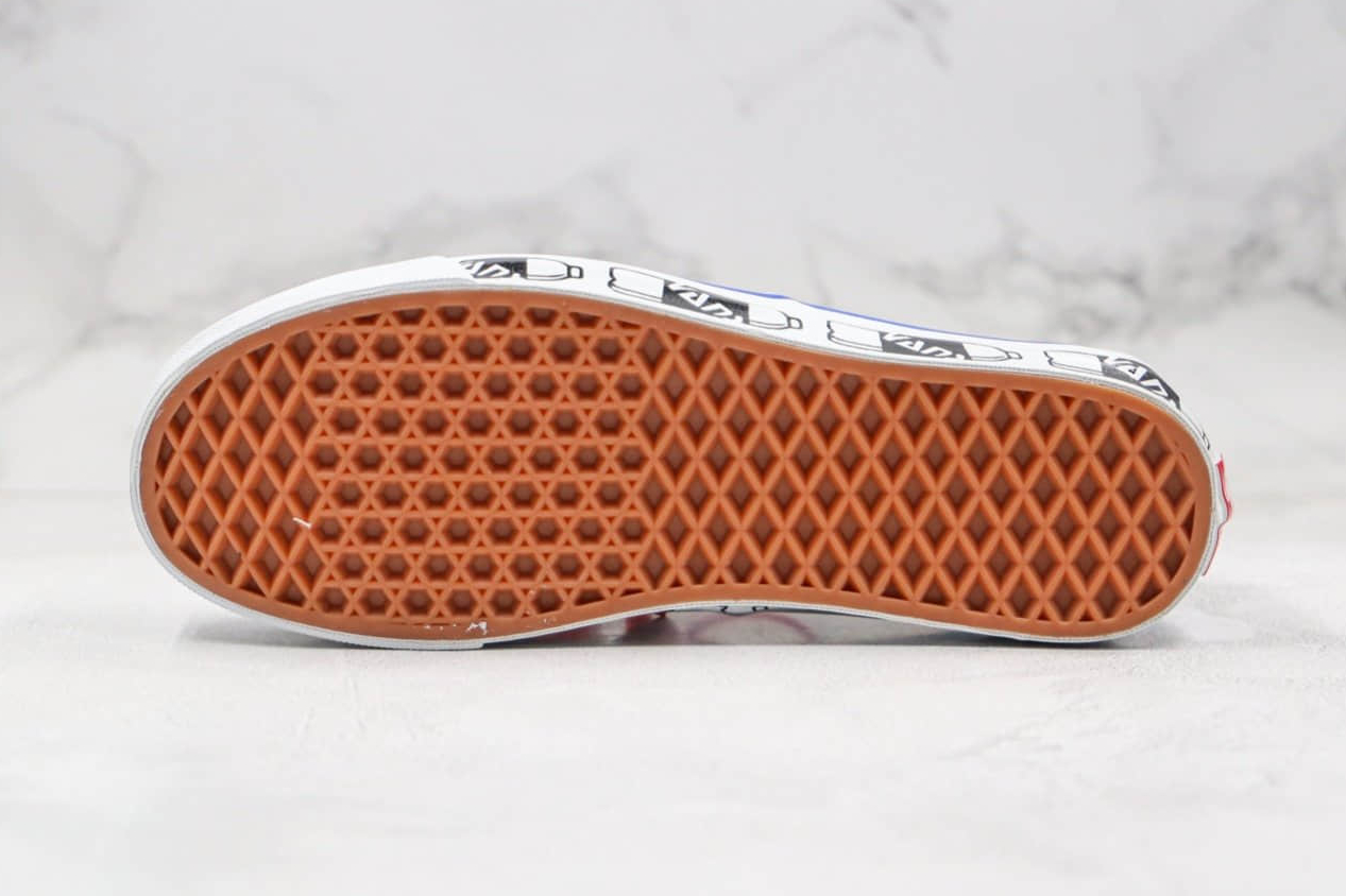 Vans Fergadelic x OG Authentic LX 'Corner Shop Drink' VN0A4BV9063 - Limited Edition Streetwear