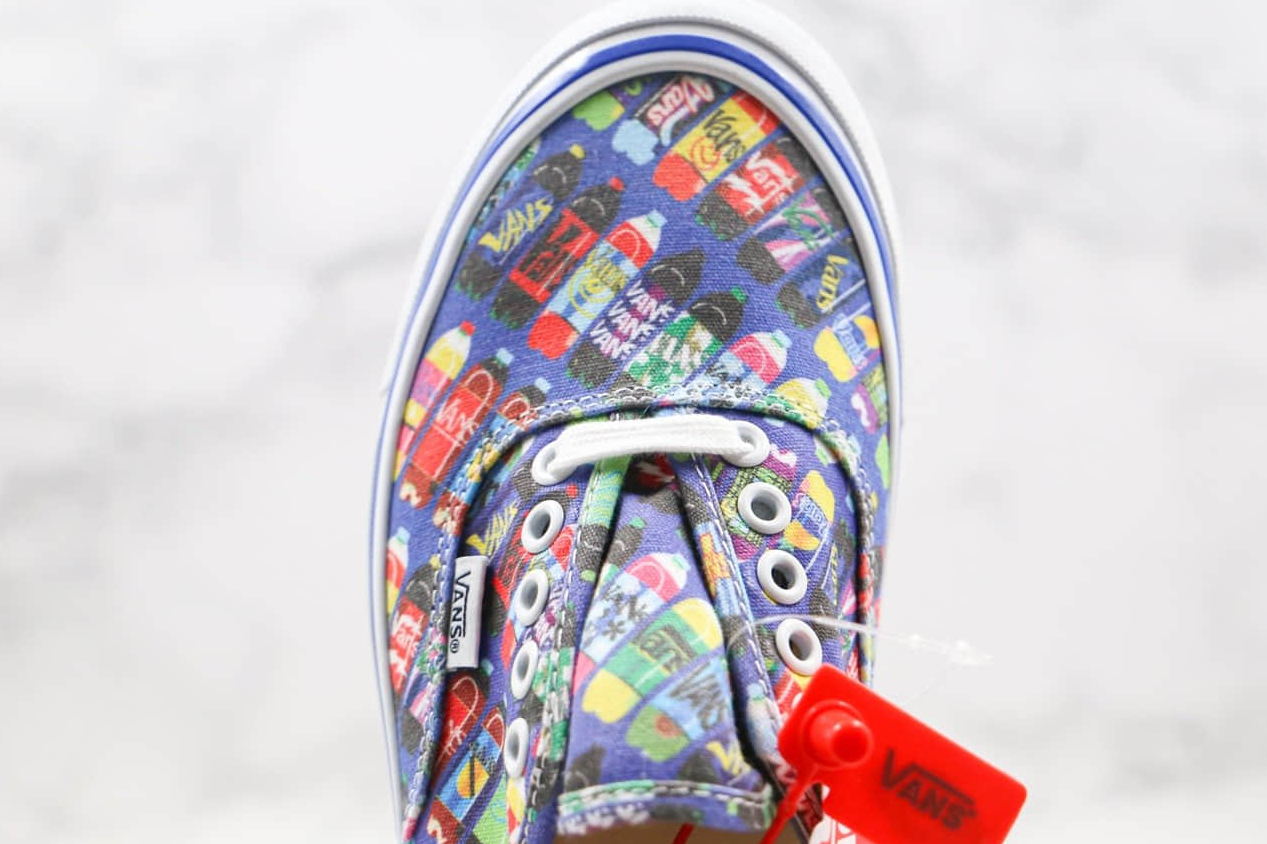 Vans Fergadelic x OG Authentic LX 'Corner Shop Drink' VN0A4BV9063 - Limited Edition Streetwear