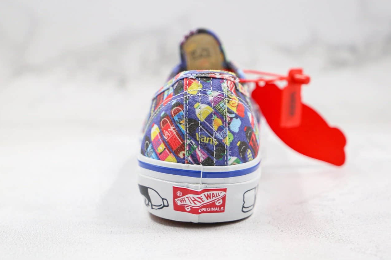 Vans Fergadelic x OG Authentic LX 'Corner Shop Drink' VN0A4BV9063 - Limited Edition Streetwear