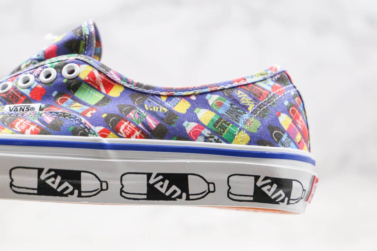 Vans Fergadelic x OG Authentic LX 'Corner Shop Drink' VN0A4BV9063 - Limited Edition Streetwear