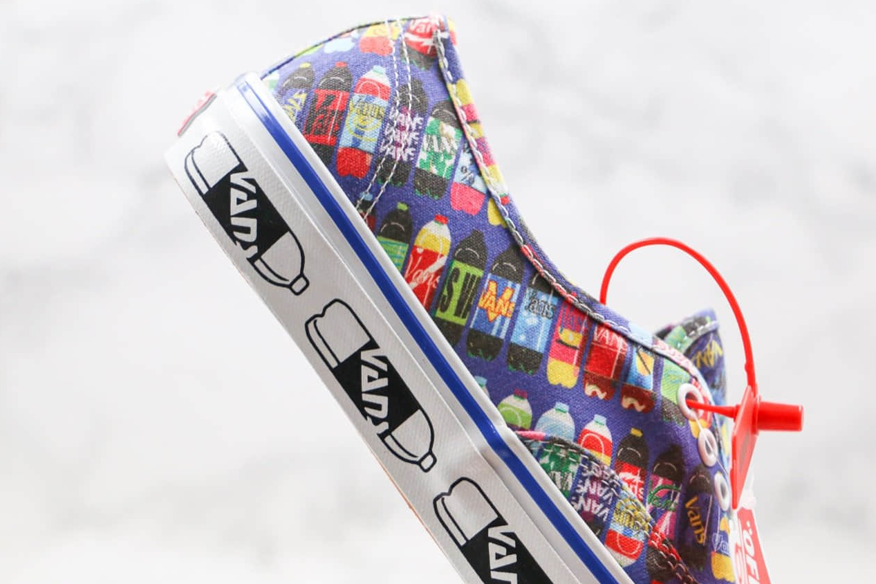Vans Fergadelic x OG Authentic LX 'Corner Shop Drink' VN0A4BV9063 - Limited Edition Streetwear