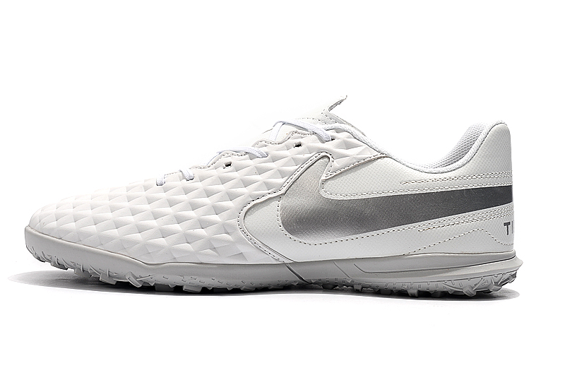 Buy Nike Tiempo Legend VIII Academy TF Football Boots White - Finest Quality, Great Comfort | Shop Now