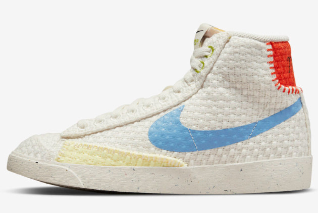 Nike Blazer Mid 'Hemp' DV2173-100 - Premium Sneakers for Men | Free Shipping