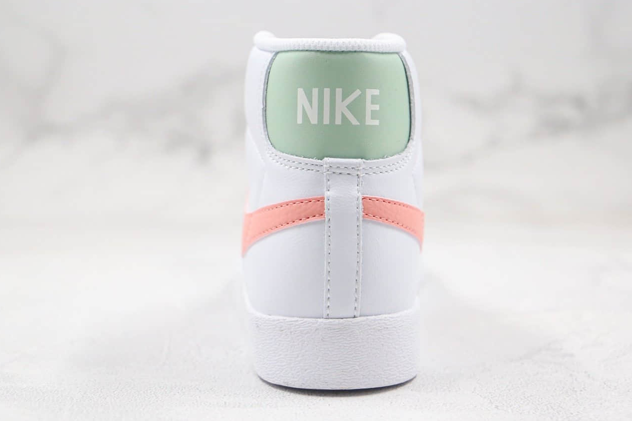 Nike Womens SB Blazer Mid Vintage Suede White Pink Green AV9376-605 - Limited Edition Skateboarding Shoes Nike Womens SB Blazer Mid Vintage Suede White Pink Green AV9376-605 - Limited Edition Skateboarding Shoes