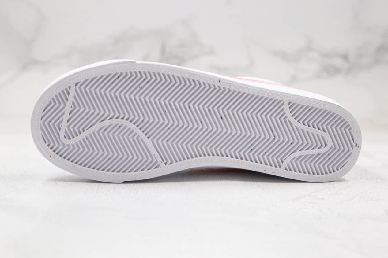 Nike Womens SB Blazer Mid Vintage Suede White Pink Green AV9376-605 - Limited Edition Skateboarding Shoes Nike Womens SB Blazer Mid Vintage Suede White Pink Green AV9376-605 - Limited Edition Skateboarding Shoes