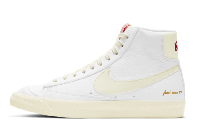 Nike Blazer Mid '77 Vintage Popcorn CW6421-100 - Shop Now for Classic Retro Sneakers