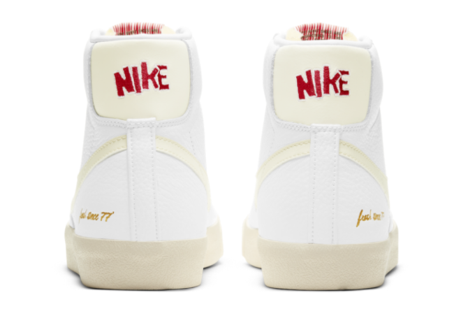 Nike Blazer Mid '77 Vintage Popcorn CW6421-100 - Shop Now for Classic Retro Sneakers