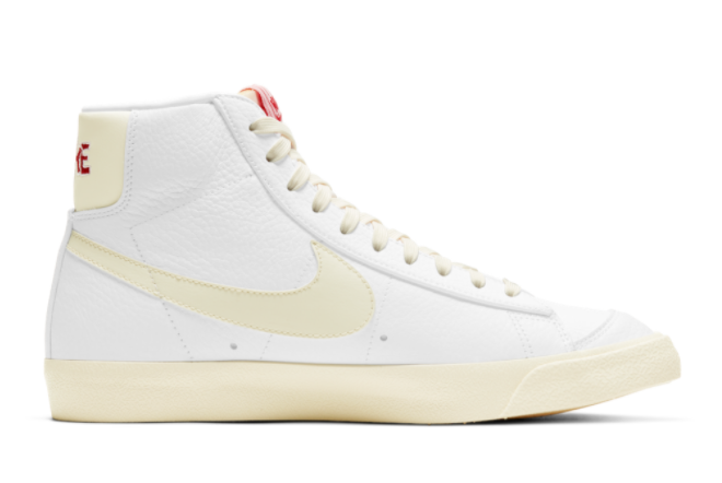 Nike Blazer Mid '77 Vintage Popcorn CW6421-100 - Shop Now for Classic Retro Sneakers