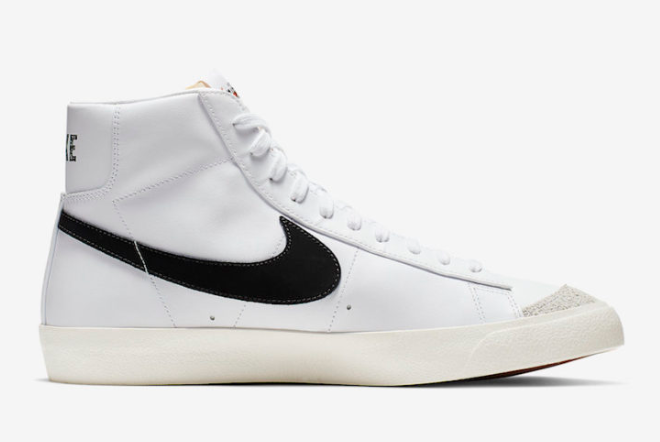 Nike Blazer Mid '77 Vintage Black/Sail-White BQ6806-100 - Shop the Latest Nike Blazer Mid Styles