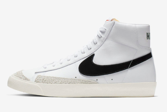 Nike Blazer Mid '77 Vintage Black/Sail-White BQ6806-100 - Shop the Latest Nike Blazer Mid Styles