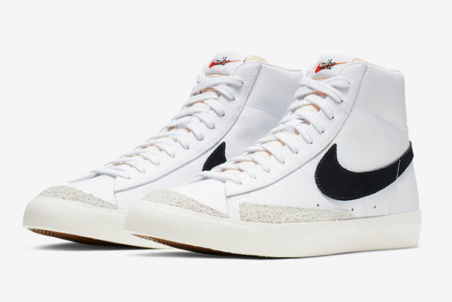 Nike Blazer Mid '77 Vintage Black/Sail-White BQ6806-100 - Shop the Latest Nike Blazer Mid Styles