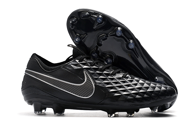 Nike Tiempo Legend 8 Elite FG Boot - Black: Ultimate Performance and Style