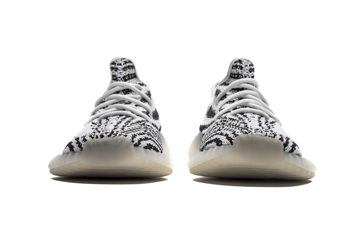 Adidas Yeezy Boost 350 V2 'Zebra' CP9654 - Limited Edition Footwear