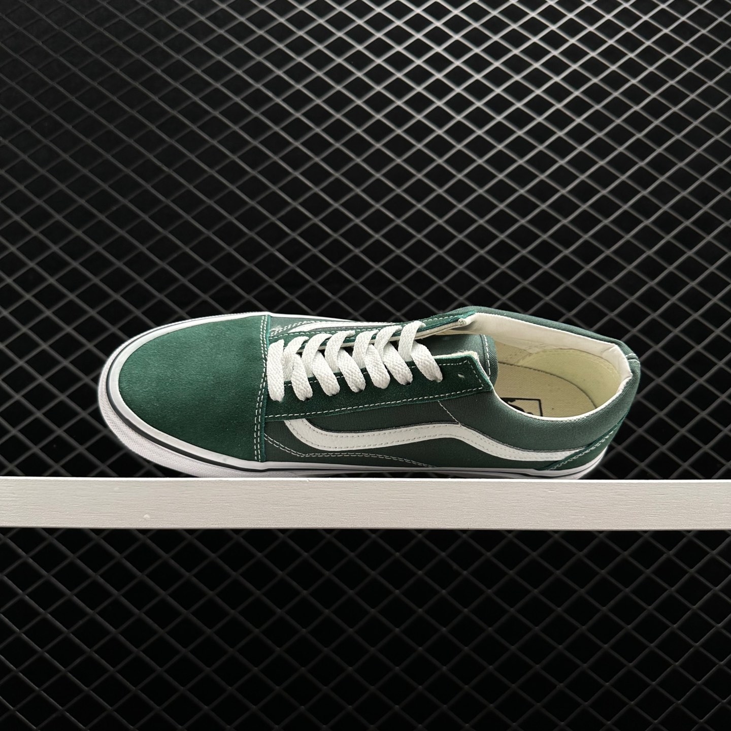 Vans Old Skool 'Color Theory - Duck Green' VN0A5KRSYQW - Stylish Classic Sneakers