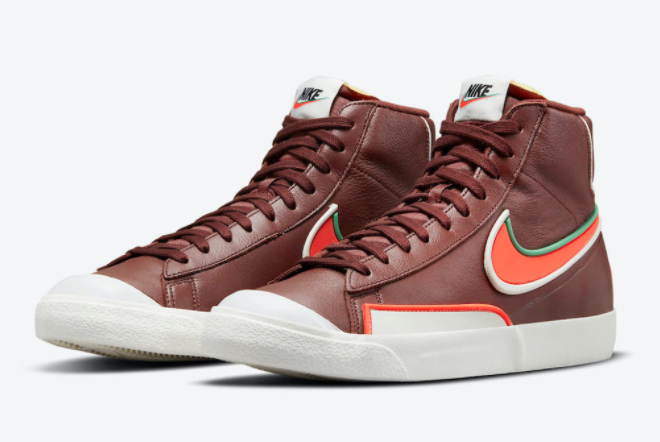 Nike Blazer Mid '77 Infinite 'Dark Team Red' DA7233-200 | Classic Design, Ultimate Style Nike Blazer Mid '77 Infinite 'Dark Team Red' DA7233-200 | Classic Design, Ultimate Style