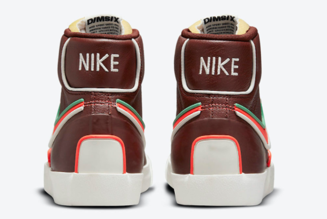 Nike Blazer Mid '77 Infinite 'Dark Team Red' DA7233-200 | Classic Design, Ultimate Style Nike Blazer Mid '77 Infinite 'Dark Team Red' DA7233-200 | Classic Design, Ultimate Style