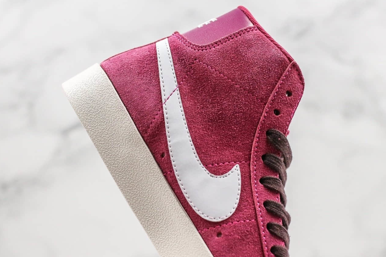 Nike Blazer Mid Vintage Suede 'True Berry' AV9376-601 - Chic and Vibrant Sneakers