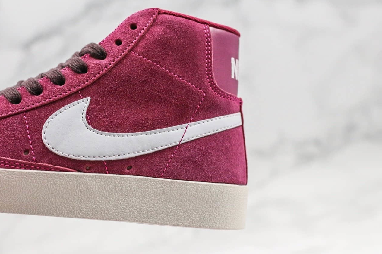Nike Blazer Mid Vintage Suede 'True Berry' AV9376-601 - Chic and Vibrant Sneakers