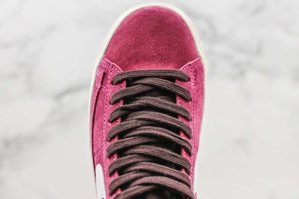 Nike Blazer Mid Vintage Suede 'True Berry' AV9376-601 - Chic and Vibrant Sneakers